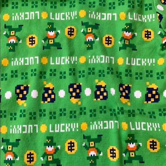 St Patrick’s Day Gymboree Size 12 pajamas - Picture 3 of 3